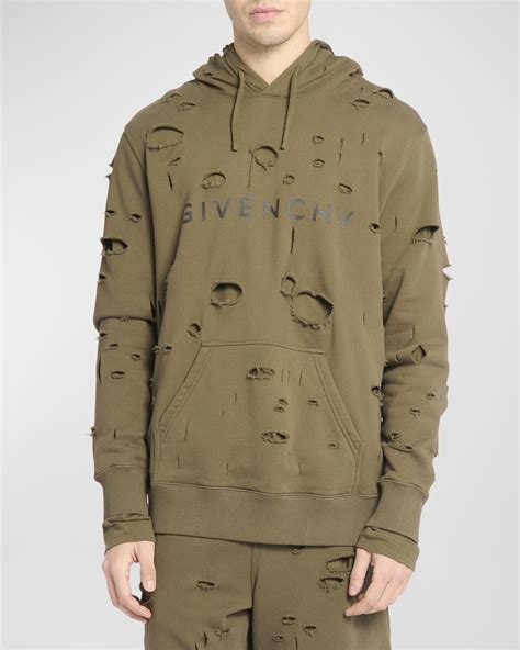 givenchy polo shirt mens|givenchy men's destroyed hoodie.